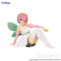 Re:zero Starting Life In Another World Noodle Stopper Figure Ram Flower Fairy Prize