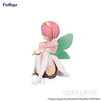 Re:zero Starting Life In Another World Noodle Stopper Figure Ram Flower Fairy Prize