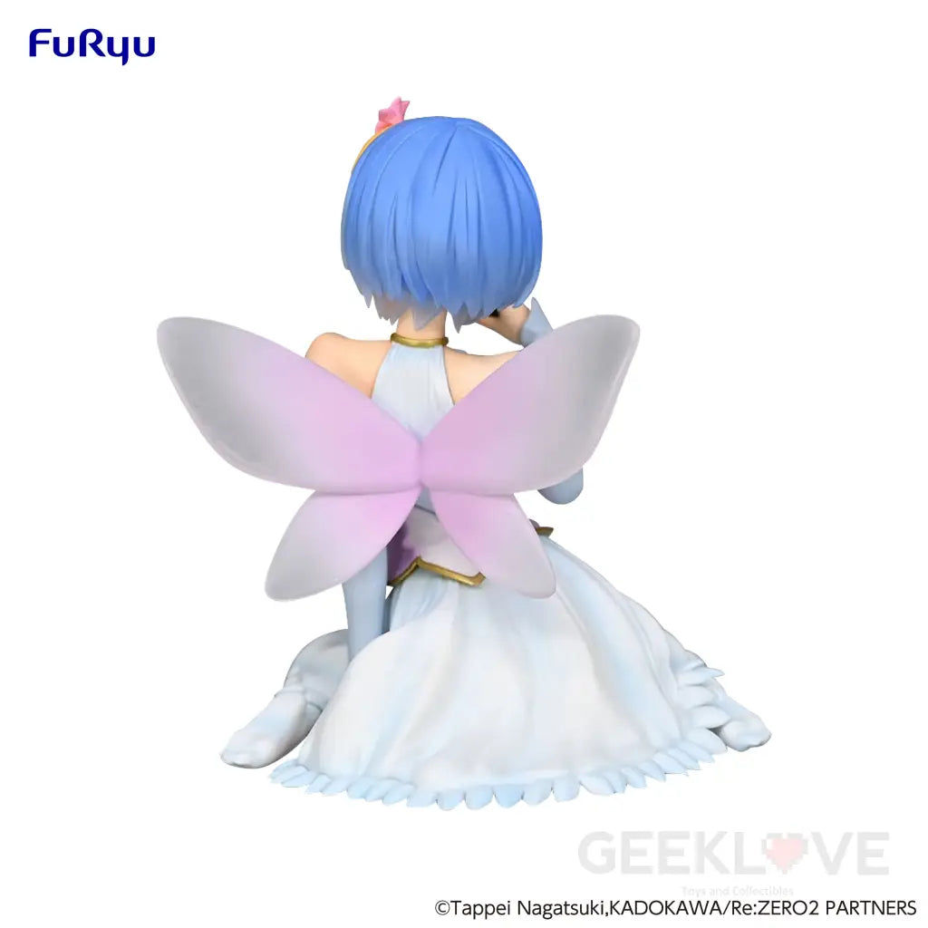 Re:zero Starting Life In Another World Noodle Stopper Figure Rem Flower Fairy Prize