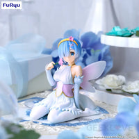 Re:zero Starting Life In Another World Noodle Stopper Figure Rem Flower Fairy Prize