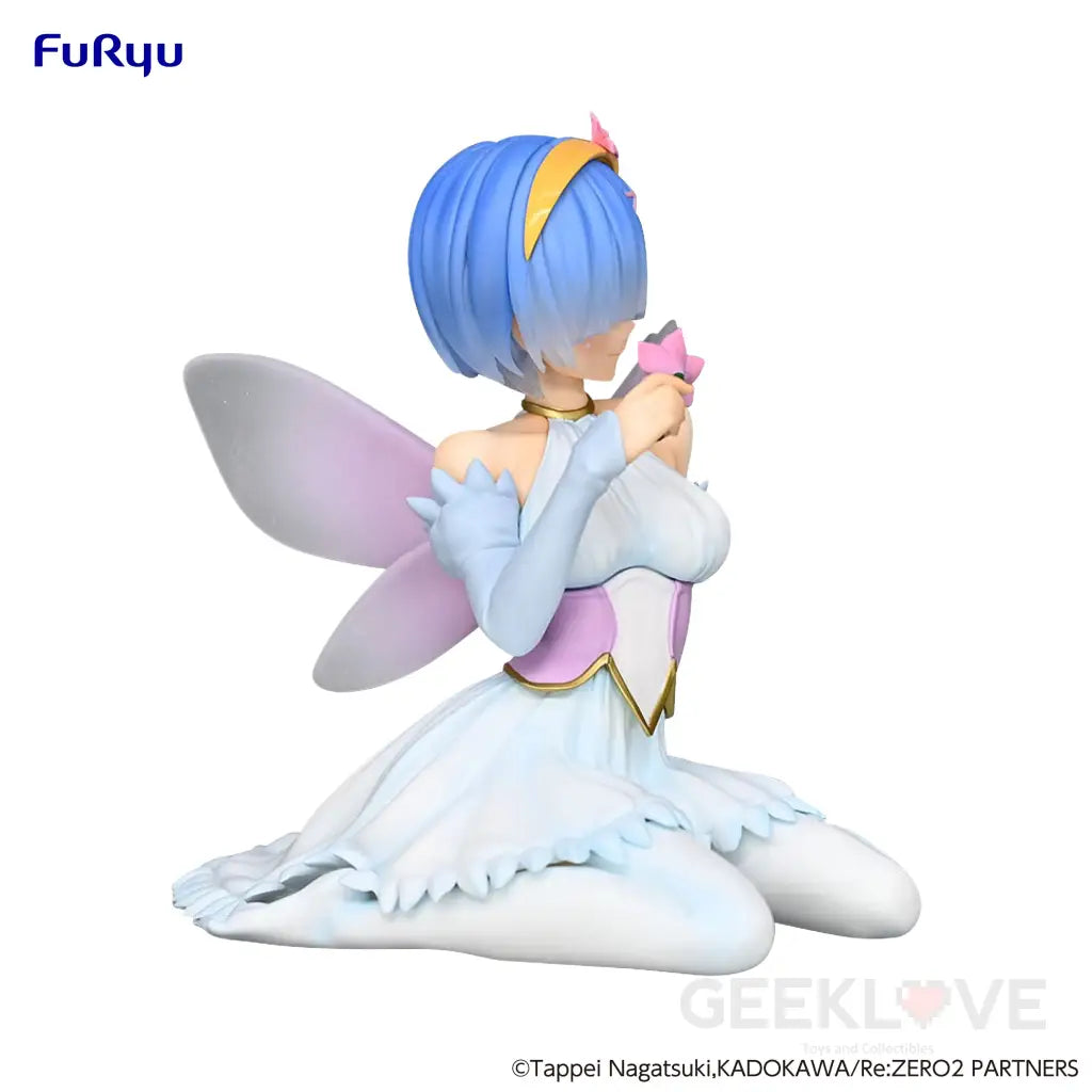 Re:zero Starting Life In Another World Noodle Stopper Figure Rem Flower Fairy Prize