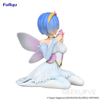 Re:zero Starting Life In Another World Noodle Stopper Figure Rem Flower Fairy Prize