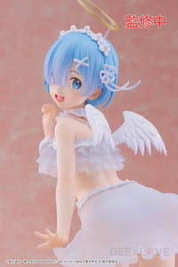 Re:zero Starting Life In Another World Precious Figure Rem (Pretty Angel Ver.) Pre Order Price Prize