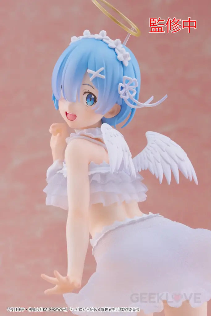 Re:Zero Starting Life in Another World Precious Figure Rem (Pretty Angel Ver.)