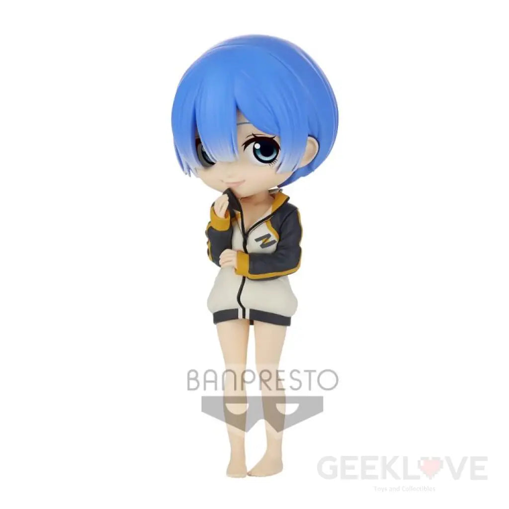 Re:Zero Starting Life in Another World Q Posket Rem (Ver.A) - GeekLoveph