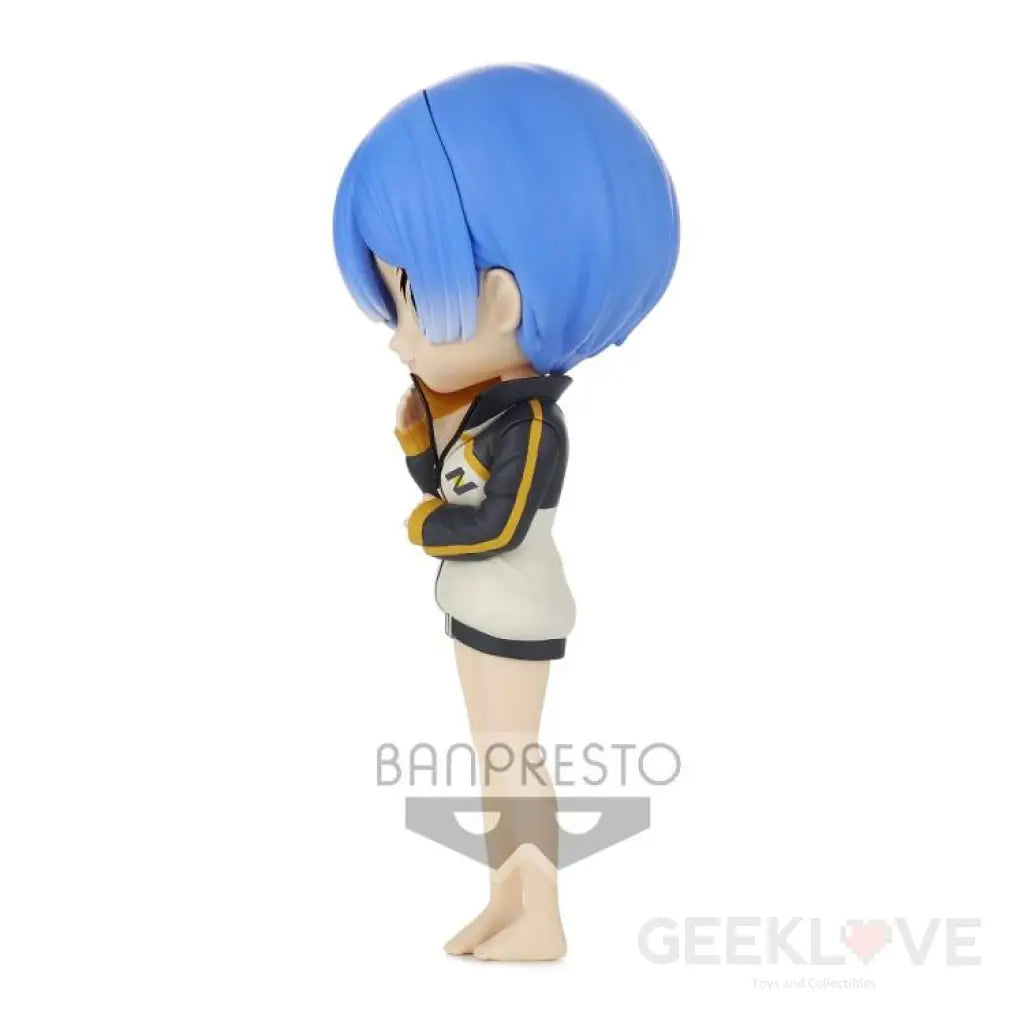 Re:Zero Starting Life in Another World Q Posket Rem (Ver.A) - GeekLoveph