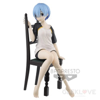 Re:Zero Starting Life in Another World Relax time Rem (T-Shirt Ver.) - GeekLoveph