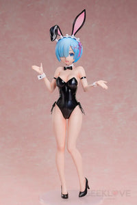 Re:zero -Starting Life In Another World Rem Bare Leg Bunny Ver. 2Nd Pre Order Price Scale Figure