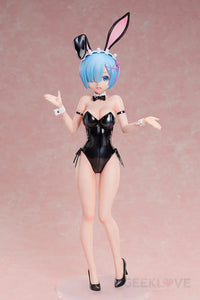 Re:zero -Starting Life In Another World Rem Bare Leg Bunny Ver. 2Nd Scale Figure