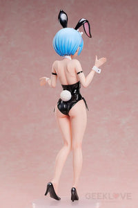 Re:zero -Starting Life In Another World Rem Bare Leg Bunny Ver. 2Nd Scale Figure