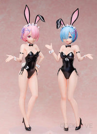 Re:zero -Starting Life In Another World Rem Bare Leg Bunny Ver. 2Nd Scale Figure