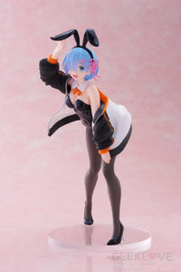 Re:zero Starting Life In Another World Rem (Jacket Bunny Ver.) Prize Figure