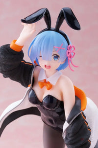 Re:zero Starting Life In Another World Rem (Jacket Bunny Ver.) Pre Order Price Prize Figure