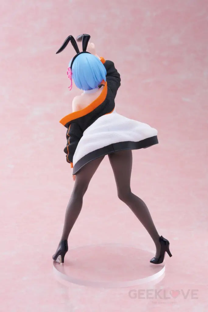 Re:zero Starting Life In Another World Rem (Jacket Bunny Ver.) Prize Figure