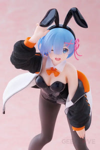 Re:zero Starting Life In Another World Rem (Jacket Bunny Ver.) Prize Figure