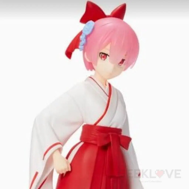 Re:ZERO -Starting Life in Another World SPM Figure Ram Shrine Maiden Style