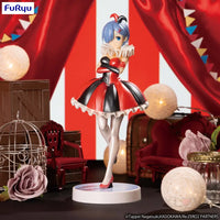 Re:zero Starting Life In Another World Sss Figure Rem Circus Pearl Color Ver. Pre Order Price Prize