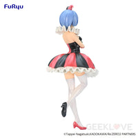 Re:zero Starting Life In Another World Sss Figure Rem Circus Pearl Color Ver. Prize