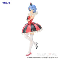 Re:zero Starting Life In Another World Sss Figure Rem Circus Pearl Color Ver. Prize