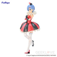 Re:zero Starting Life In Another World Sss Figure Rem Circus Pearl Color Ver. Prize