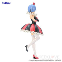 Re:zero Starting Life In Another World Sss Figure Rem Circus Pearl Color Ver. Prize