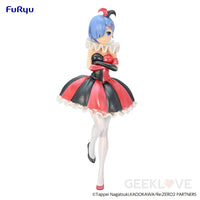 Re:zero Starting Life In Another World Sss Figure Rem Circus Pearl Color Ver. Prize