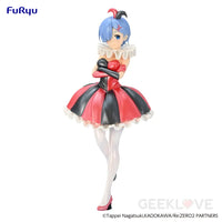 Re:zero Starting Life In Another World Sss Figure Rem Circus Pearl Color Ver. Prize