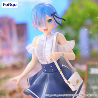 Re:zero -Starting Life In Another World- Trio-Try-It Figure Rem Date Plan Pre Order Price Prize