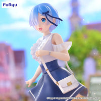 Re:zero -Starting Life In Another World- Trio-Try-It Figure Rem Date Plan Prize