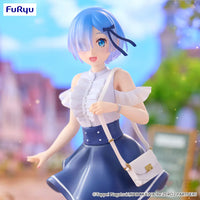 Re:zero -Starting Life In Another World- Trio-Try-It Figure Rem Date Plan Prize