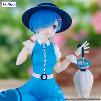 Re:zero - Starting Life In Another World - Trio - Try - It Figure Rem Retro Style Pre Order Price