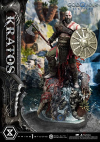 Real Elite Masterline God Of War: Ragnarok Kratos