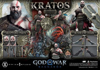 Real Elite Masterline God Of War: Ragnarok Kratos Ultimate Bonus Version