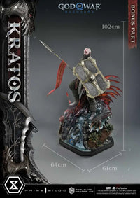 Real Elite Masterline God Of War: Ragnarok Kratos Ultimate Bonus Version