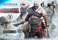 Real Elite Masterline God Of War: Ragnarok Kratos Ultimate Bonus Version