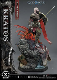 Real Elite Masterline God Of War: Ragnarok Kratos Ultimate Bonus Version