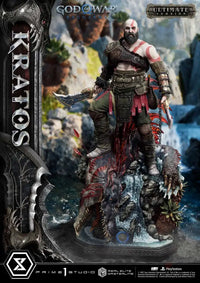 Real Elite Masterline God Of War: Ragnarok Kratos Ultimate Bonus Version