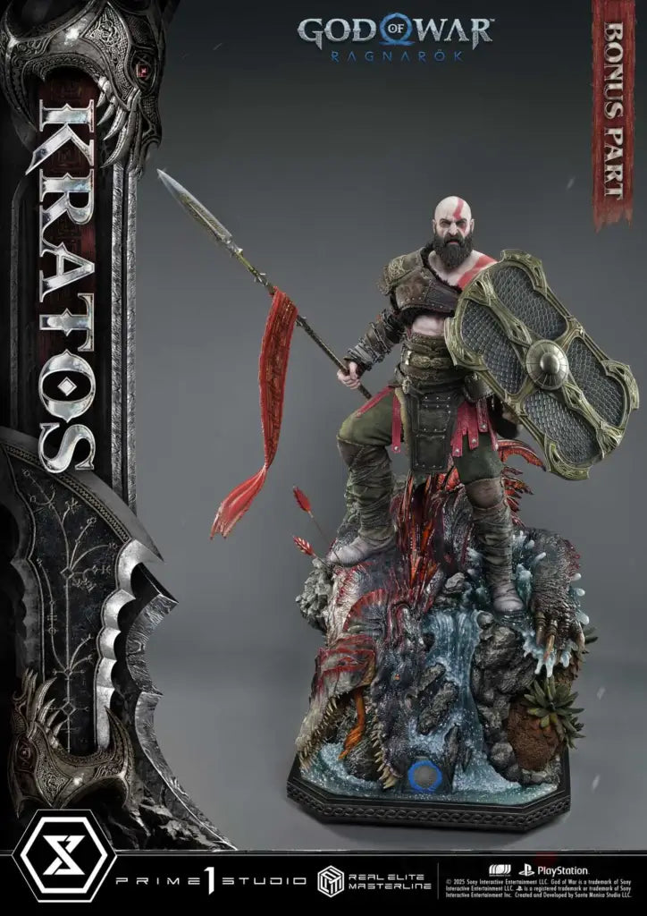 Real Elite Masterline God Of War: Ragnarok Kratos Ultimate Bonus Version