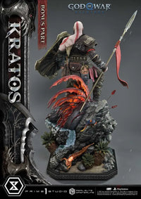 Real Elite Masterline God Of War: Ragnarok Kratos Ultimate Bonus Version