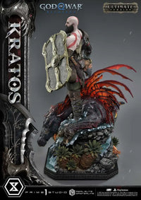 Real Elite Masterline God Of War: Ragnarok Kratos Ultimate Version