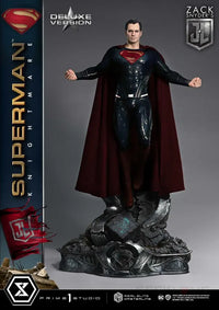 Real Elite Masterline Justice League (Film) Superman Knightmare Color Edition Deluxe Version