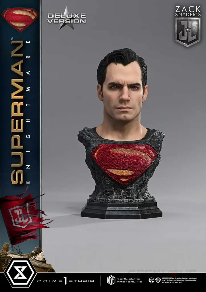 Real Elite Masterline Justice League (Film) Superman Knightmare Color Edition Deluxe Version