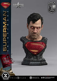 Real Elite Masterline Justice League (Film) Superman Knightmare Color Edition Deluxe Version