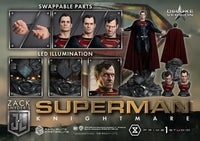 Real Elite Masterline Justice League (Film) Superman Knightmare Color Edition Deluxe Version Pre