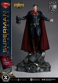 Real Elite Masterline Justice League (Film) Superman Knightmare Color Edition Dx Bonus Version