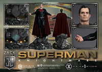 Real Elite Masterline Justice League (Film) Superman Knightmare Color Edition Pre Order Price