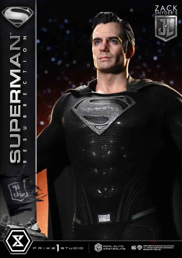 Real Elite Masterline Justice League (Film) Superman ’Resurrection’ Zack Snyder’s