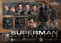 Real Elite Masterline Justice League (Film) Superman ’Resurrection’ Zack Snyder’s Justice League Deluxe Version Real