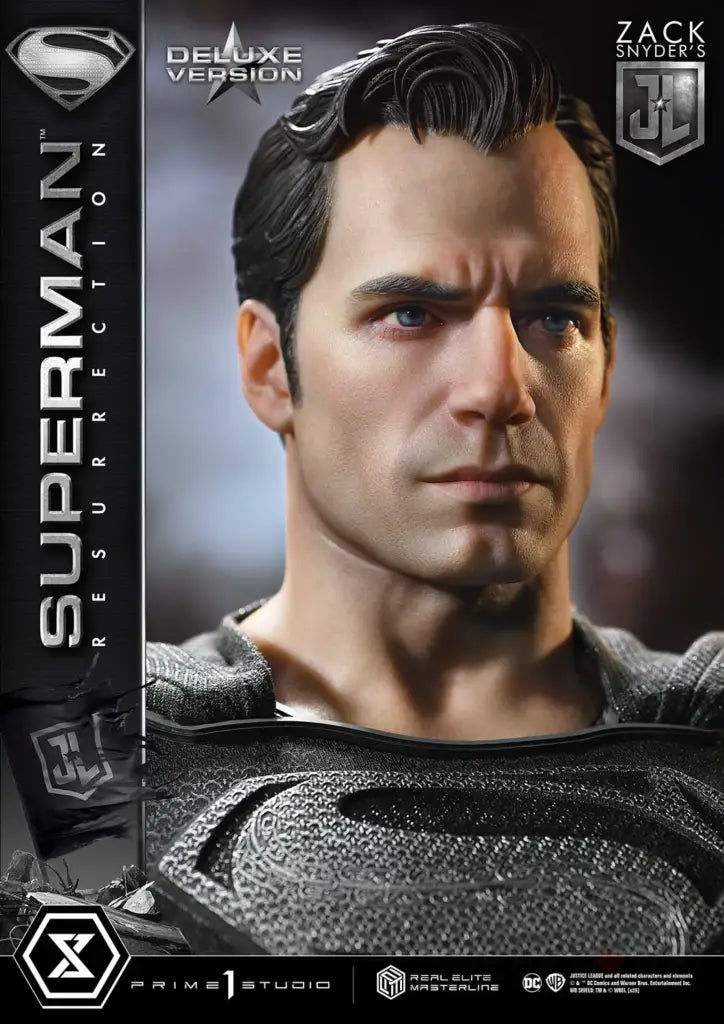 Real Elite Masterline Justice League (Film) Superman ’Resurrection’ Zack Snyder’s Justice League Deluxe Version Real