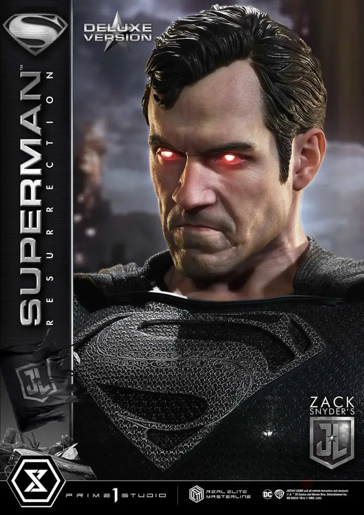 Real Elite Masterline Justice League (Film) Superman ’Resurrection’ Zack Snyder’s Justice League Deluxe Version Real